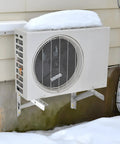 Beefy Stainless Steel Mounting Bracket For 9000 To 36000 BTU Condenser Ductless Mini Split Heat Pump Systems Heavy Duty Support