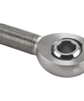 Heavy Duty Heim Joint Rod End For Universal Steering And Suspension Rock Solid Carbon Steel Build with 3/4 Right Hand Male Thread.