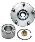Front Wheel Bearing Hubs Pair For 1992-2003 Toyota Camry 2.2L 2.4L, 1999-2003 Toyota Solara 2.2L 2.4L, 1999-2003 Lexus RX300 AWD 5-Lug