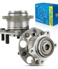 Rear Wheel Bearing And Hub Assembly 512502 Fits Honda Civic 2012 With 5 Lug Pattern OEM Grade Replacement For Smooth Handling