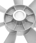 Ditch The Old Gear And Grab This Single Groove Metal Compressor Pulley For Your Air Compressor Needs Easy Install Plus Energy Efficiency Make This Belt Drive Wheel A Total Game Changer For Heavy Duty Projects, silver metal design with smooth rotation.