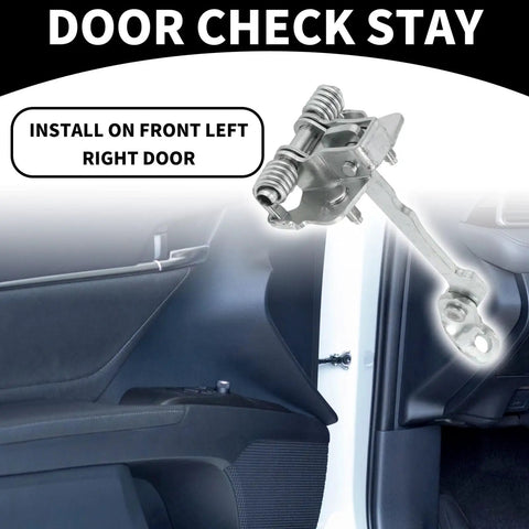 Door Check Strap Replacement for MK1 X56 Grandtour K56 1993 2001 Front Door Hinges with Damped Soft Close Mechanism