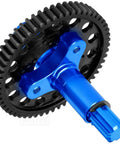 Metal Spur Gear Slipper Clutch 57T 32P With 15T 16T 17T Pinions Upgrade Kit For 1 To 10 Scale RC Trucks Like Granite Senton Vorteks