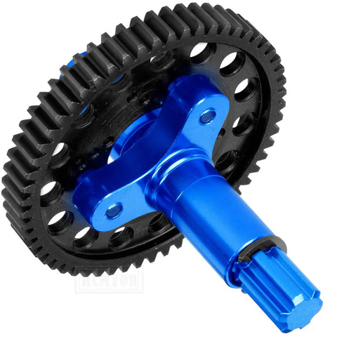 Metal Spur Gear Slipper Clutch 57T 32P With 15T 16T 17T Pinions Upgrade Kit For 1 To 10 Scale RC Trucks Like Granite Senton Vorteks
