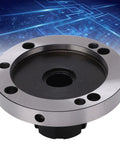 ER25 Collet Chuck 100mm Carbon Steel Tool Holder For CNC Milling Machines And Lathes 0.005 Inch Precision Accuracy Stable Tool Holding For Machinists Pro Grade Workshop Collet Set, front view