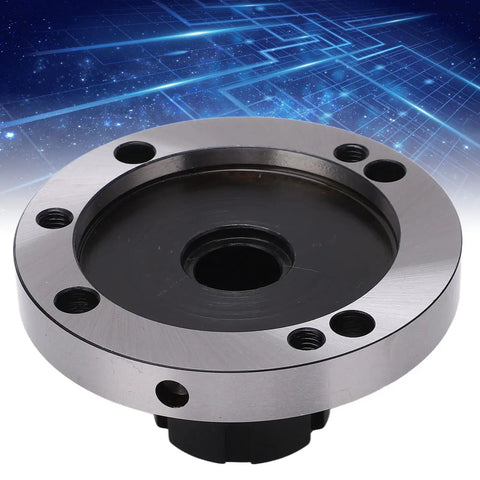 ER25 Collet Chuck 100mm Carbon Steel Tool Holder For CNC Milling Machines And Lathes 0.005 Inch Precision Accuracy Stable Tool Holding For Machinists Pro Grade Workshop Collet Set, front view
