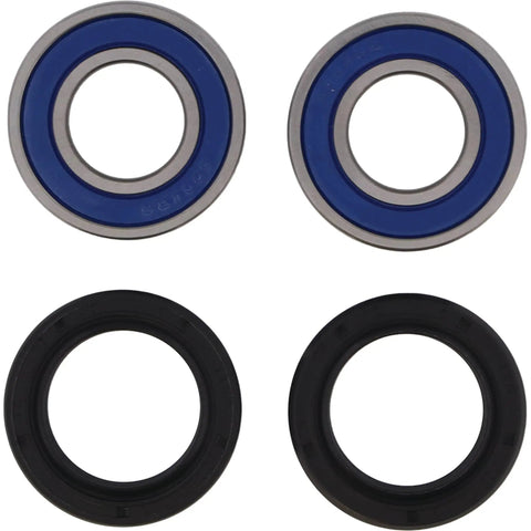 Honda Wheel Bearing Seal Kit That Hooks You Up With Triple Lip Seals and Stainless Garter Spring, 2 pack bearings and seals