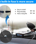 Radar Detector Hardwire Kit for Escort, Valentine One, Uniden, Beltronics, Cobra with RJ-11 Style Jack and installation features.