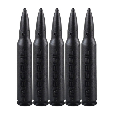 223 Caliber Dummy Rounds Pack Of 5 For AR 15 M4 M16 Training And Gun Handling With Hard Polymer Construction Great For Reloading Malfunction Drills