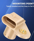 Camshaft Position Sensor Replacement for 2007-2013 GM Trucks and SUVs Including Silverado Tahoe Suburban GMC Sierra Yukon Escalade Direct Fit OEM Replacement With Easy Install Replaces 12591720 12568983 12585545 beige sensor mounting points