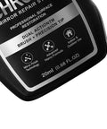 Heavy Duty Silver Rim Repair Paint For Wheels And Auto Hubs Fast Drying Scratch Coat 20ml bottle with brush and precision tip