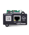 Front view of RCCARD100 Cloud Monitoring Card for UPS Systems With Remote Management Via PowerPanel Cloud, Ethernet port visible
