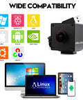 5MP USB Camera Module With Autofocus And 30FPS Wide 138 Degree Field Of View IMX335 Sensor Low Light Performance For Industrial Machine Vision UVC