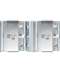 2 Piece Adjustable Garage Door Top Bracket Kit Made Of Galvanized Steel With Anti Oxidation Finish For Home Renovation And Garage Door Repair Pro Grade Versatile Residential And Commercial Track Bracket Replacement