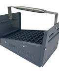 Heavy Duty Plastic Nipple Caddy Tray For One Half Inch To Three Quarter Inch Plumbing Nipples Holds 36 To 49 Pieces HDPE