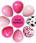 Pink Cow Print Balloons Party Kit 67 Piece Set For Birthday Baby Shower Rodeo Farm Party Decorations Includes 12 Inch Cowgirl Balloons In Hot Pink Pink Light Pink Cow Print Confetti Balloons And Pink Ribbon