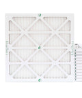 Z-Line ZL MERV 10 Pleated Air Filter 20x20x1, 14 Pleats Per Foot, Heavy Duty Moisture Resistant With Galvanized Backing, Made In USA, Case Of 12 Ideal For Allergies And Fresh Air