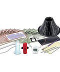 Hands On Kitchen Science Kit For Kids And Teens Six Dope Chemistry Experiments Easy DIY STEM Toy Gift For Boys And Girls At Home Learning With Everyday Household Items, featuring volcano mold, test tubes, and experiment cards.