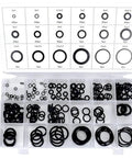 Oil Resistant Rubber O Rings And Washers Seals Assortment Kit With Plastic Case Three Quarter Set Watertight Gasket Set