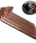 Top Notch Hex Key Wrench Set With Ball Head Ends Features Massive Range From Three To Fourteen Millimeters Perfect For Any Tough Bike, Car, Or Home Repair Job You Be Doing Without Breaking A Sweat Today. 3-14mm alloy hex keys, angled ball ends