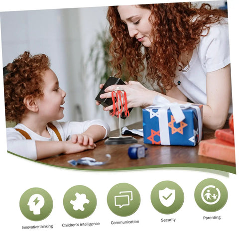 Adult using Electric Plume Physics Teaching Kit For Electrostatics Learning Two Pack Hands On Classroom Experiments with child