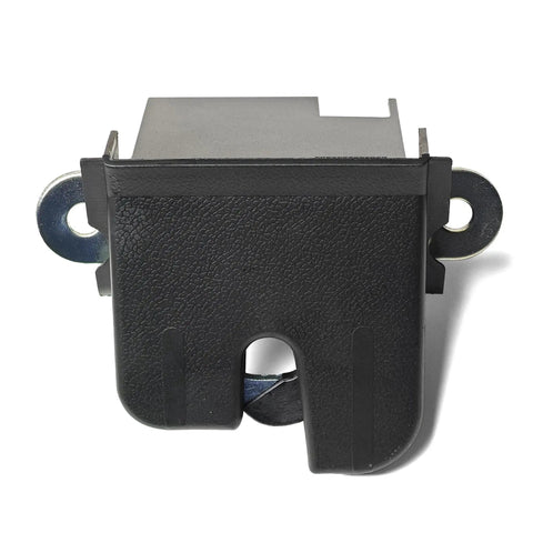 Front view of Volkswagen Rear Trunk Boot Lid Lock Latch Replacement 5M0827505E for Beetle Golf V VI VII E Golf Scirocco Tiguan 2011-2019