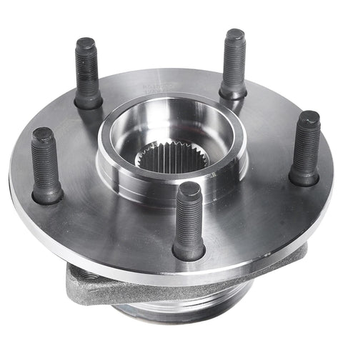 4WD Front Wheel Bearing Hubs Assembly Kit For Dodge Ram 1500 1994 1995 1996 1997 1998 1999 Replacement Wheel Hub And Bearings Set