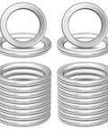 Must Have 20 Pack Transmission Drain Plug Gaskets And Oil Crush Washers Set for Toyota and Lexus Vehicles, aluminum rings