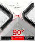Super Cool 9 Piece Metric Allen Key Set With Long Arm Hex Wrenches And Handy Holder For Bikes And Motorcycles Repair Jobs Made Easy With Tough Carbon Steel Construction. black 90-degree hex wrench close-up