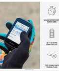 Edge 850 Compact GPS Cycling Computer With Vivid Color Touchscreen And Bike Specific Mapping Plus Pro Level Training Insights.