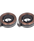 Spring Steel Drill Press Return Springs 2 Pack For Horizontal And Vertical Tabletop Drills Easy To Install Oxidation Resistant