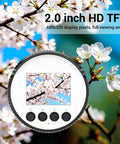 WiFi Telescope Camera Eyepiece 2K HD Video 4MP Sensor App Controlled Digital Eyepiece For 36 To 74 Millimeter Eyepieces with display