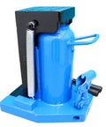 Heavy Duty 30 Ton Hydraulic Toe Jack With Integrated Claw Hook And Thick Spring Ram Cylinder Tank tough build for rail alignment.