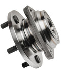 Front Wheel Bearing Hubs Kit For Jeep Cherokee Grand Cherokee Wrangler TJ Wagoneer And Comanche - close-up of hub assembly with bearings