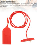 Must Have Magnetic Treadmill Safety Key With Double Insert Design Easy Fit Emergency Stop Key Compatible With JX ZXCH ISPO