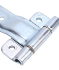 Offset Trailer Door Hinge 16 Inch Strap For Side Enclosed Cargo Utility RV Metal Construction With Wear Resistant Rugged Design