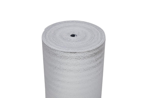 SmartSHIELD 5mm foam-core reflective insulation roll, 24 in x 25 ft, aluminum foil surface