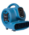 Powerful Quarter HP Centrifugal Air Mover Beast Delivers 925 CFM To Dry Carpets, Floors, Upholstery Fast, compact blue design
