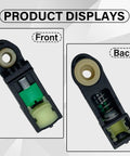 Front and back views of Plug And Play Automatic Gear Shift Transmission Cable Connector For Ford Fusion Mondeo Kuga And Lincoln MZK MKC 2013-2019.