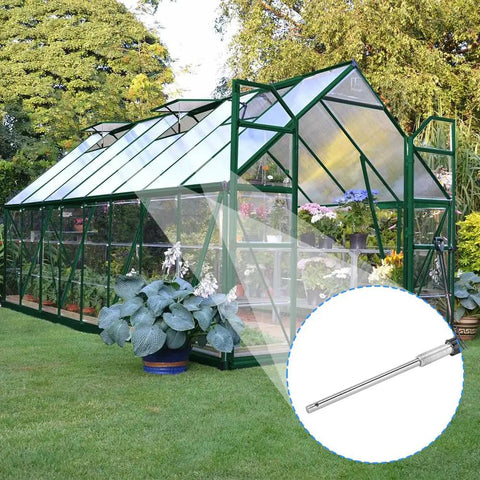 Greenhouse Automatic Vent Opener Kit With Double Spring Roof Control For Wooden And Aluminum Greenhouses Window Kit