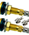 Tubeless Tire Valve Stems For Tractors And Industrial Agricultural Wheels Clamp In Liquid Ballast Valve Stems Pack Of 2
