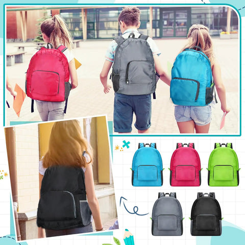 Bulk 50 Pack 17 Inch Backpacks For Adults Lightweight Grab And Go Travel Bookbags In Five Colors Red Blue Green Black Gray
