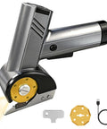 Get Your Hands On This Ridiculously Smooth Rroetxi Cordless Electric Cutter, a sleek tool with alloy blade for cutting fabric.