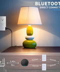 Go To Smart Plug Dimmer With Remote For Indoor Lighting Alexa Ready Digital Light Switch for lamp and Bluetooth connection