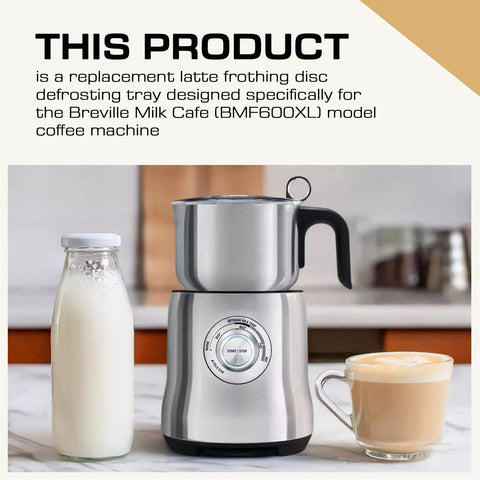 Latte Frothing Disc Replacement For Breville Milk Cafe Delivers Cafe Style Lattes At Home With Rich Microfoam Milk Frother Plate