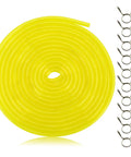 10 feet fuel line hose for small engines one quarter inch inside diameter to three eighths inch outside diameter includes ten hose clamps