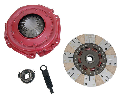 Powergrip Heavy Duty Clutch Kit Built Tough For 10.5 X 1 1/8 26 Spline, Diaphragm Replacement With 8-Spring Hub, 900 Series Metallic Friction, Handles Up To 650 HP, Includes Pressure Plate, Clutch Disc, Release Bearing, And Alignment Tool