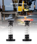 Two Pack Anti Backlash Nut Kit For 3D Printers Stainless Steel Lead Screw Nut For T8 Screws shown in machine setup