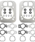 Cylinder Head Gasket Kit For Lawn And Garden Engines 2 Pack Fits CH25 CH26 CH730 CH740 CH750 CV730 CV732 CH742 CV25 CV26 CV724 And More Replacement For Part Numbers 24 841 04 S 24 041 16 24 041 32 24 041 37 S