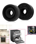 Budget-Friendly Dishwasher Diverter Valve Replacement Kit With Motor Seal Grommet And Gasket For KitchenAid Maytag And More No Fuss Installation, Durable Part That Replaces W10195677 And Similar Models Save On Full Unit Replacement showing black gasket components and installation diagram.